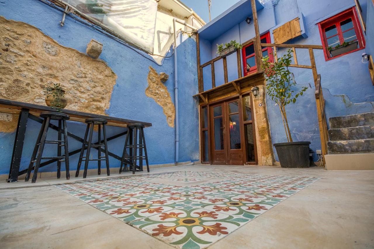 Fatma Hanoum Boutique Hotel Rhodes City Exterior photo