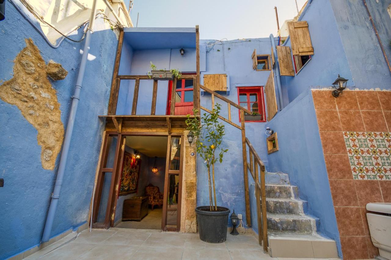 Fatma Hanoum Boutique Hotel Rhodes City Exterior photo
